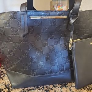 Steve Madden large tote with wristlet